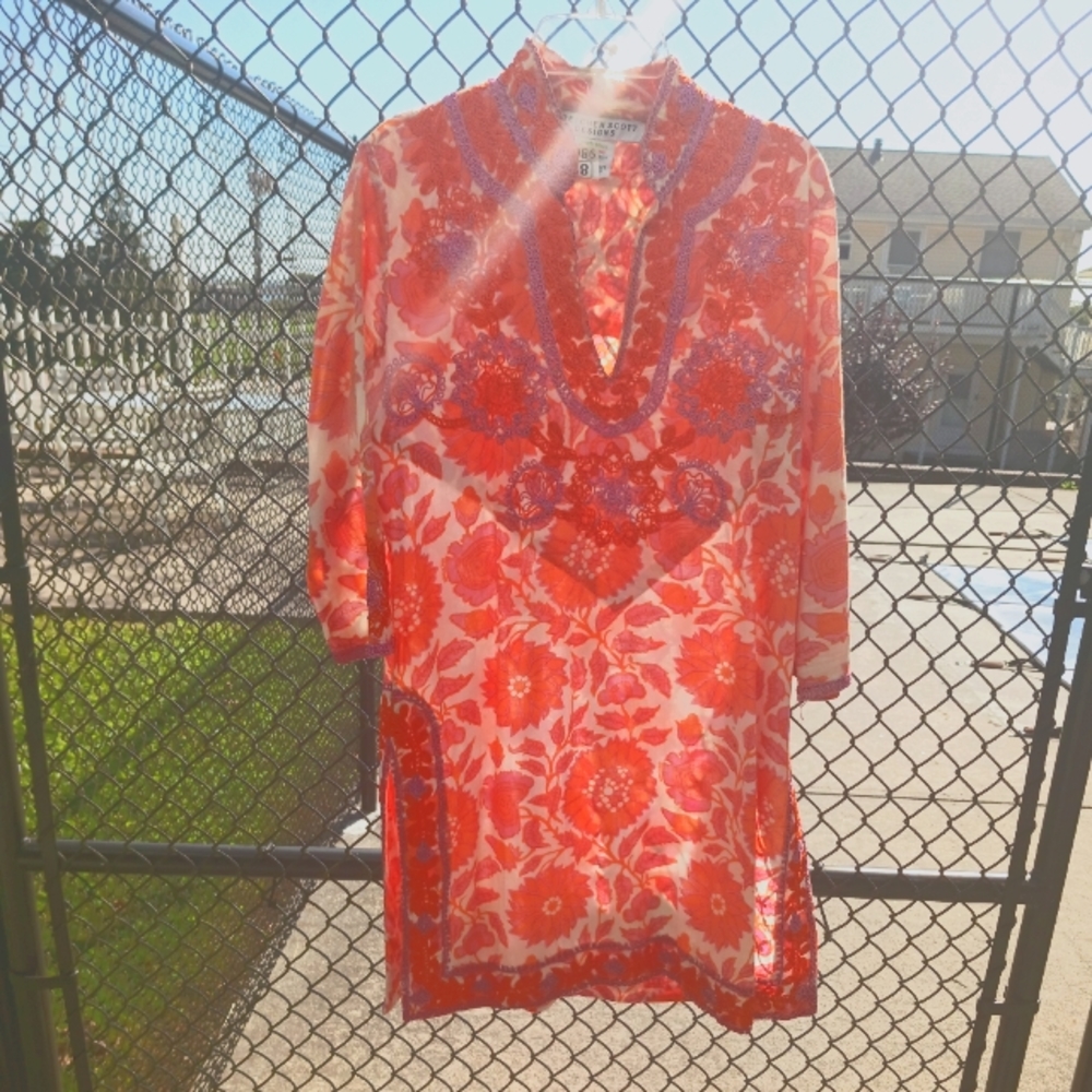 Gretchen Scott Long Tunic